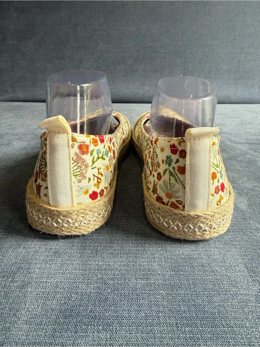 Blowfish Malibu Benita Floral Espadrille Flats Women’s SZ 7M New Cottagecore